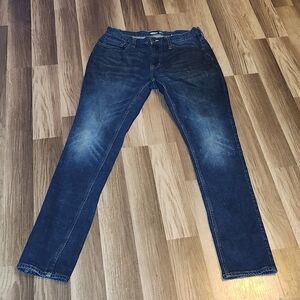 Old Navy Men's Jeans Slim 32 x 34 Dark Wash